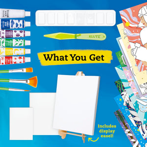 Klutz - 11409 | Canvas Painting Studio Craft Kit by Klutz