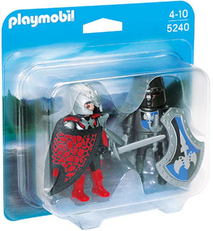 Playmobil - 72175 | Duo Pack: Knights' Duel