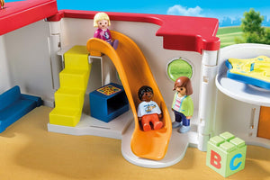 Playmobil - 70399 | 1.2.3: My Take Along Preschool