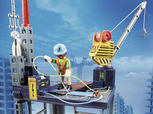 Playmobil - 70816 | City Action: Construction Site Starter Pack