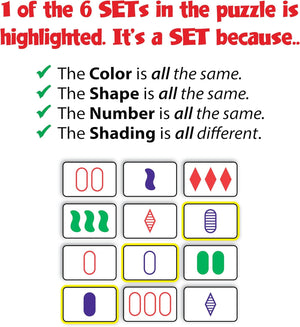 Play Monster - SET 100 | Set-The Family Game Of Visual Perception