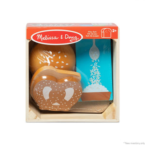 Melissa & Doug - 6073057 | Wooden Food Groups - Grains