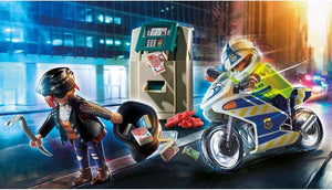 Playmobil - 70572 | City Action: Bank Robber Chase
