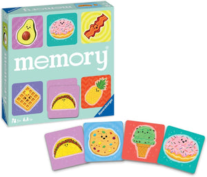 Ravensburger - 20357 | Foodie Favorites Memory Game