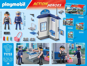 Playmobil - 71733 | Starter Pack Police Room