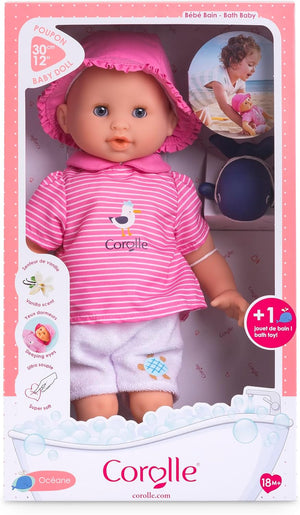 Corolle - 100750 | Baby Bath - Oceane 12"
