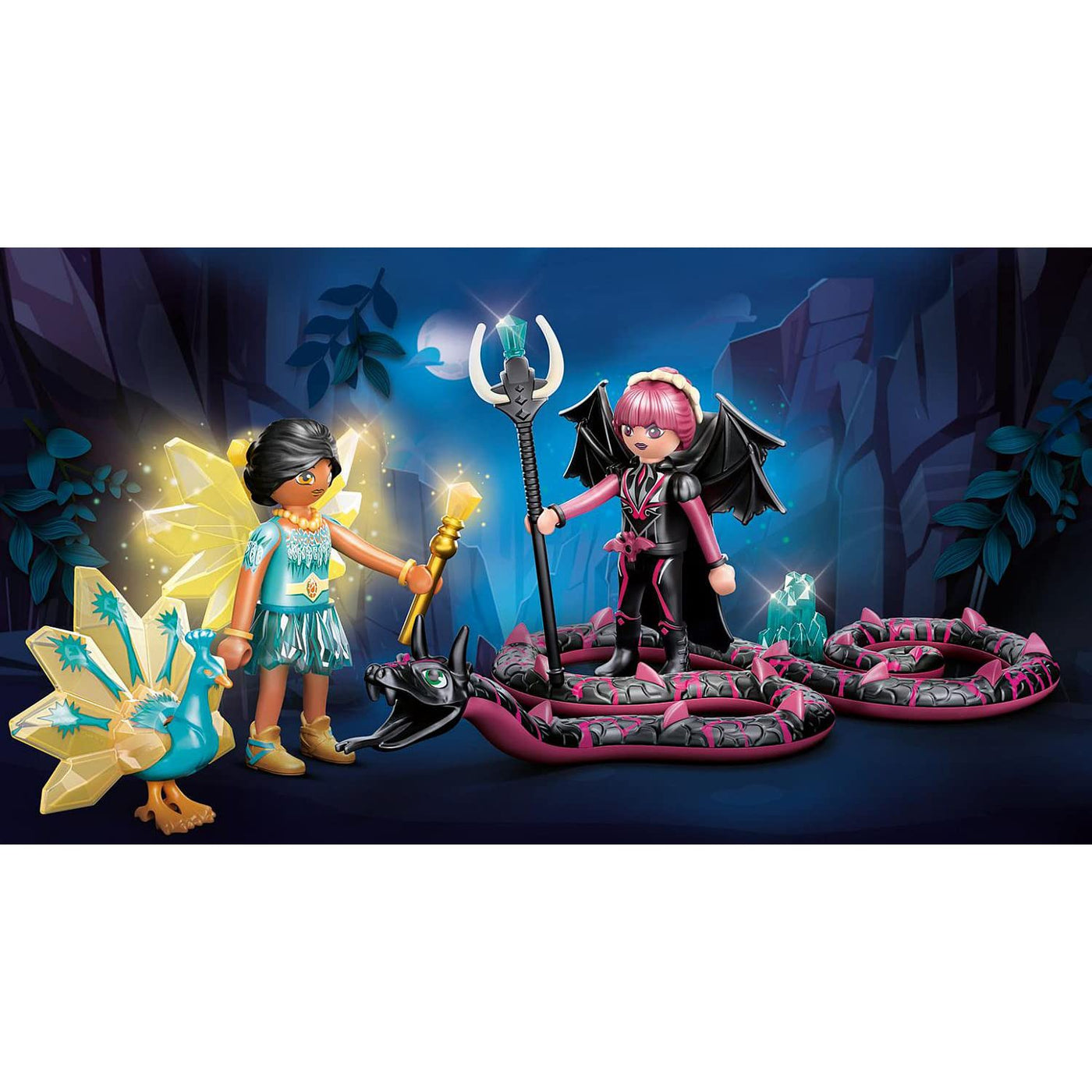 thumbnail image 2 of Playmobil Ayuma Knight Fairy With Soul Animal - Febo 2 of 12