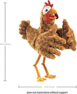 Folkmanis Puppets - 2861 | Chicken Puppet