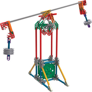 K'NEX - 79319 | K'Nex Stem Explorations - Levers and Pulleys Building Set 139PC