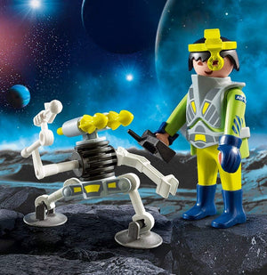 Playmobil - 9416 | Egg: Space Agent with Robot