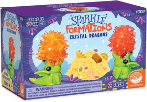 MindWare - MW-39255 | Sparkle Formations: Crystal Dragons