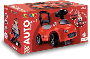 Spin Master - 20541 | Smoby - Ride on Red