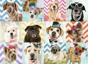Ravensburger - 10870 | Doggy Disguise - 100 PC Puzzle