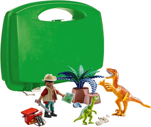 Playmobil - 70108 | Dinos: Dino Explorer Carry Case
