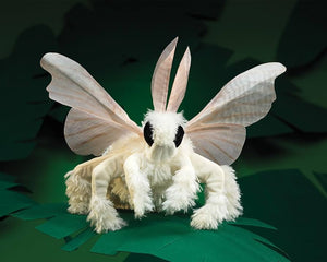 Folkmanis Puppets - 3226 | Poodle Moth Puppet