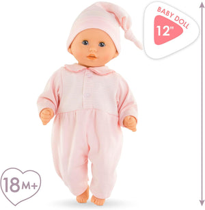 Corolle - 100010 | Charming Pastel - 12" Baby Doll, Pink