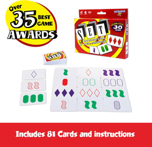 Play Monster - SET 100 | Set-The Family Game Of Visual Perception