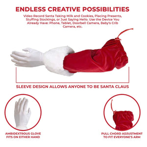 Tinsl - 62150 | The Santa Sleeve (L/XL) - Costume Recording Prop