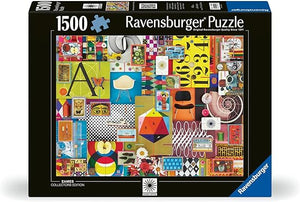 Ravensburger - 12000428 | Eames House of Cards 1500pc Puzzle