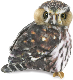 Folkmanis Puppets - 3195 | Pygmy Owl Puppet
