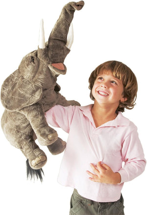 Folkmanis Puppets - 2534 | Elephant Puppet