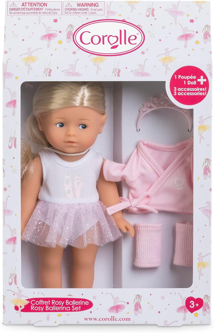 Corolle - 240130 | Mini Corolline Rosy Ballerina