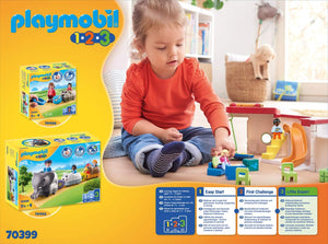 Playmobil - 70399 | 1.2.3: My Take Along Preschool