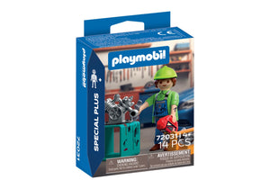 Playmobil - 72031 | Special Plus - Mechanic