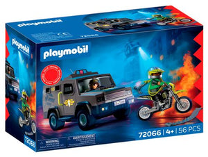 Playmobil - 72066 | Promo Pack - Tactical Police Unit