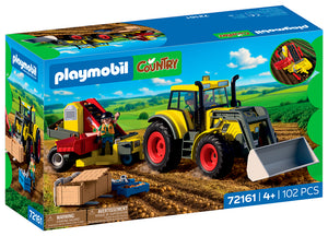 Playmobil - 72161 | Country: Large Tracker w/ Potato Harvester