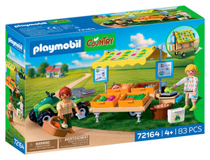 Playmobil - 72164 | Country: Farm Stand