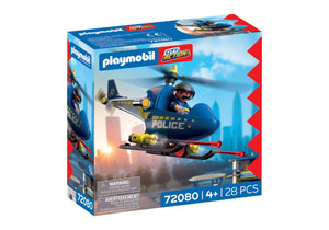 Playmobil - 72080 | City Action - Police Helicopter