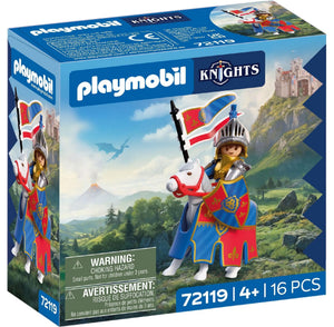 Playmobil - 72119 | Knights - Lion Knight Leader