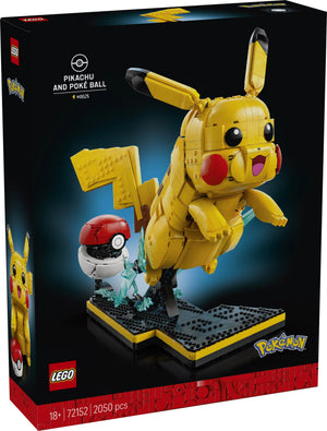 LEGO - 72152 | Pokemon: Pikachu and Poke Ball