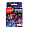 Mattel - 595JRV01 | K-Pop Demon Hunters UNO