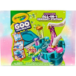 Crayola - 78200 | Unicorn Goo Station