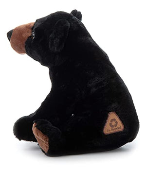 The Petting Zoo - 419125 | Black Bear - 12"
