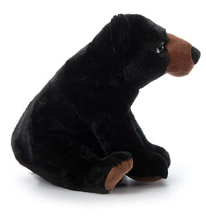 The Petting Zoo - 419125 | Black Bear - 12"