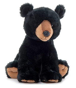 The Petting Zoo - 419125 | Black Bear - 12"