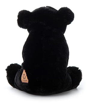 The Petting Zoo - 419125 | Black Bear - 12"