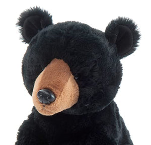 The Petting Zoo - 419125 | Black Bear - 12"