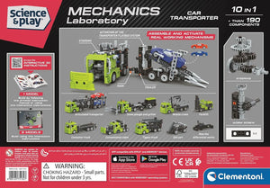 Clementoni - 71532 | Science & Play: Mechanics - Car Transporter