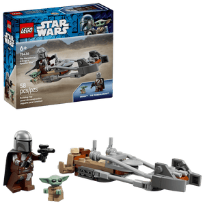 LEGO - 75436 | Star Wars: The Mandalorian & Grogu's Speeder Bike