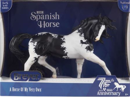 Breyer - B-TR-10322 | (PRE-ORDER) 75th Anniversary Spanish Horse