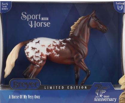 Breyer - B-TR-10320 | (PRE-ORDER) 75th Anniversary Sport Horse