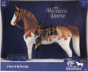 Breyer - B-TR-10323 | (PRE-ORDER) 75th Anniversary Western Horse