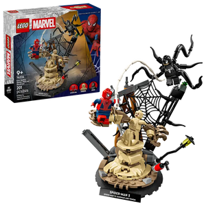 LEGO - 76334 | Marvel: Epic Battle - Spider-man vs. Sandman