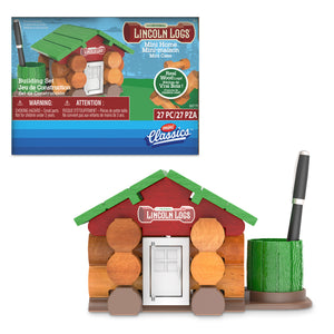 Hasbro - 779 | Lincoln Logs Mini Home - Mini Classics