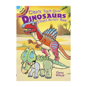 Dover Storybooks - 78957 | Create Your Own Dinosaurs Sticker Activity Book