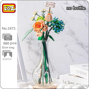 CIC - LOZ1671 | LOZ Chamomile Bouquet Eternal Flower